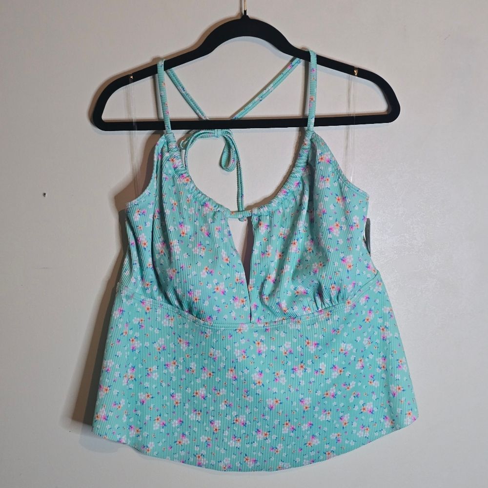 Decree Swim Top Tankini Size XXL